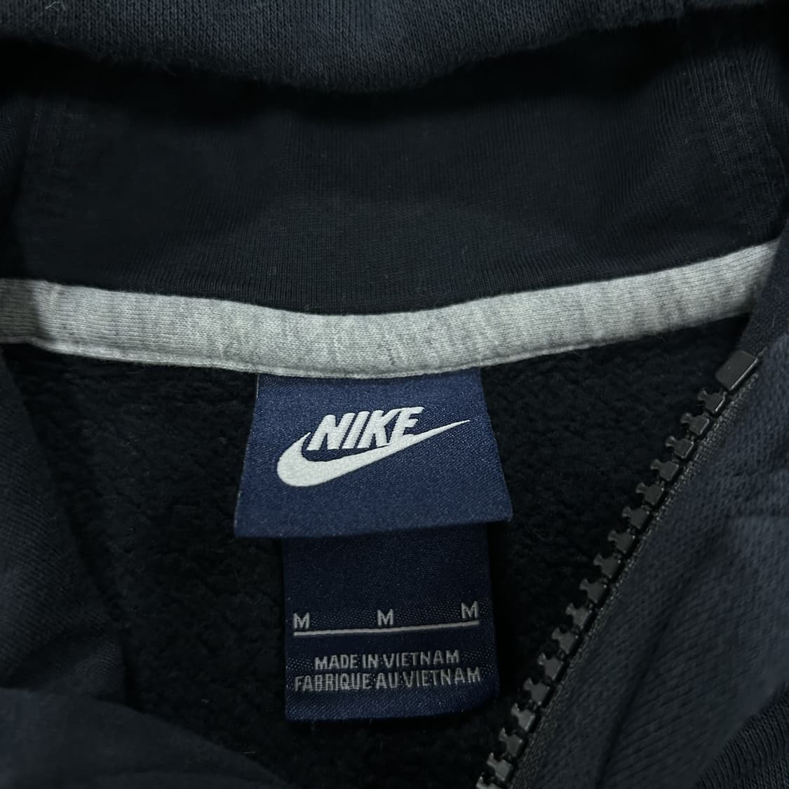 나이키 블랙 후드집업 m 상품이미지2