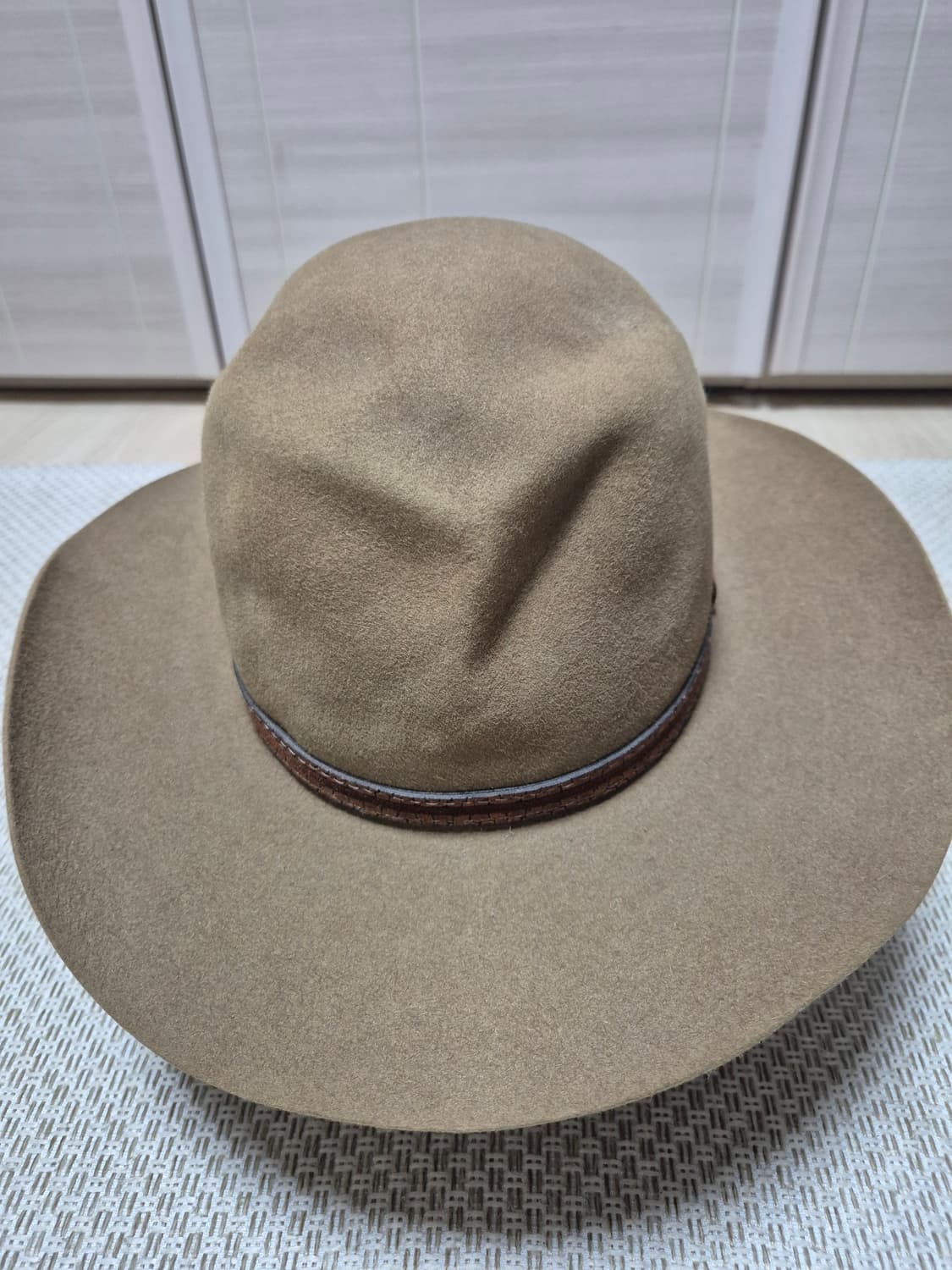 Akubra 아쿠브라 카우보이모자호주 명품 페도라 펠트햇 쿠버 페디 상품이미지5