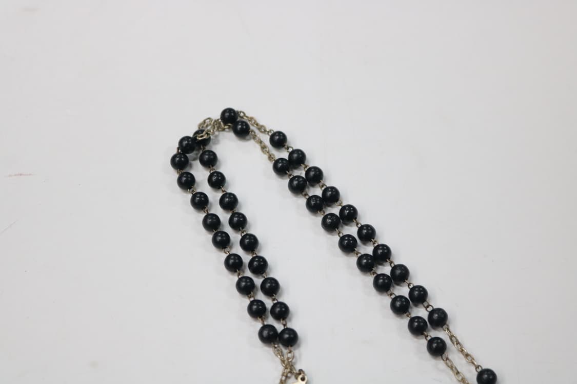 돌체앤가바나 빈티지 로자리 십자가 목걸이 상품이미지8