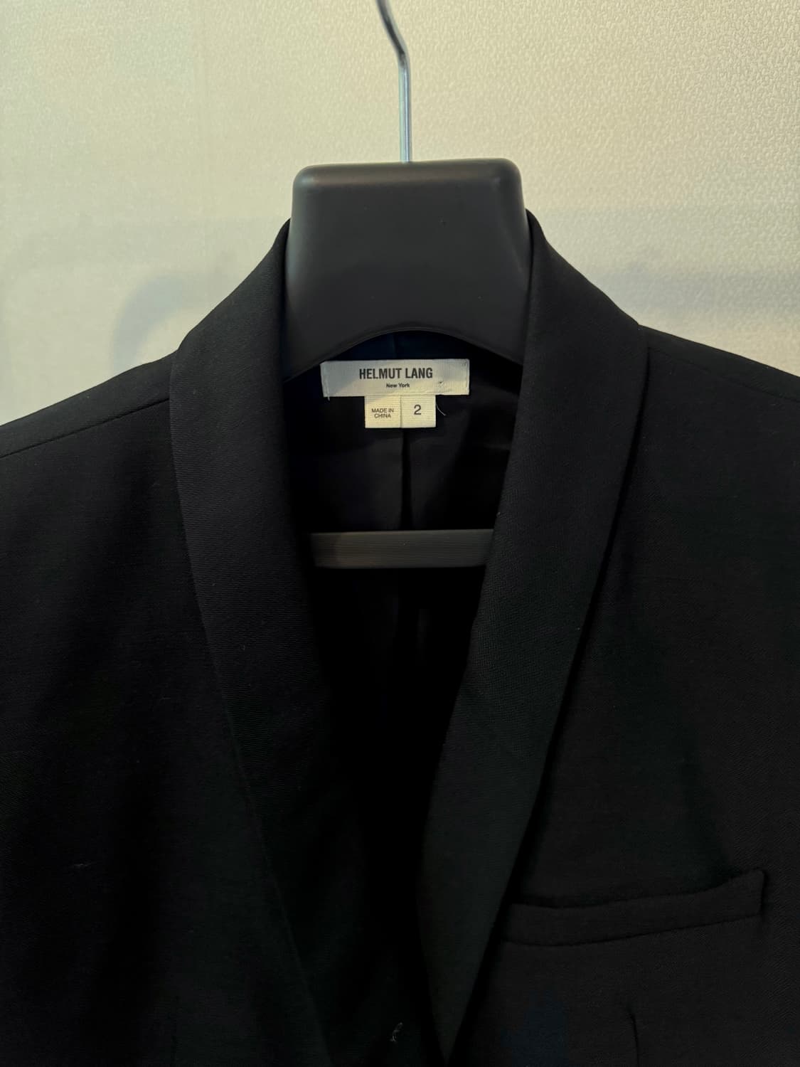 헬무트 랭 크롭 블랙 블레이저(2) 상품이미지2