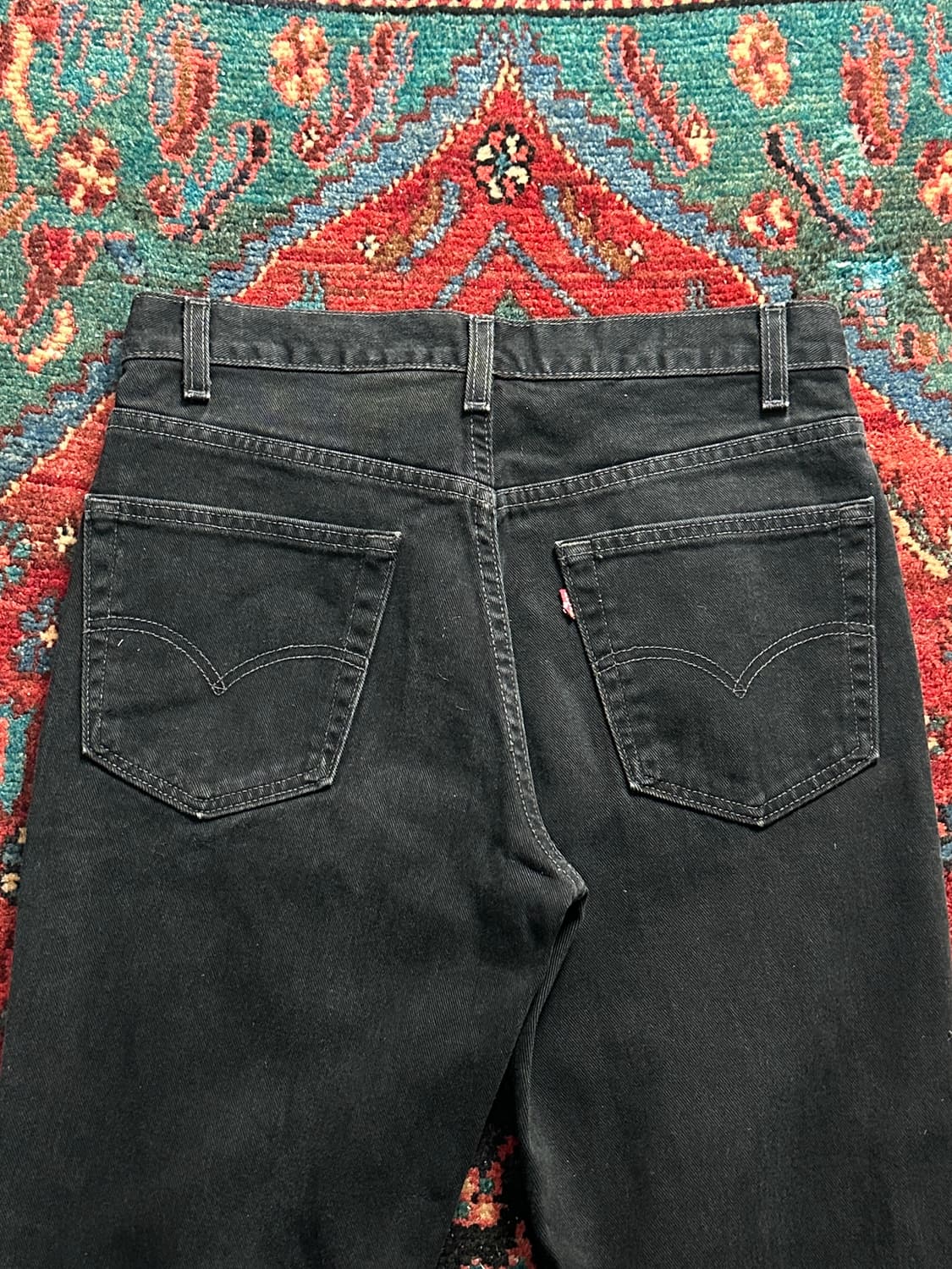 00’s USA Made 리바이스 517 블랙 흑청 상품이미지6
