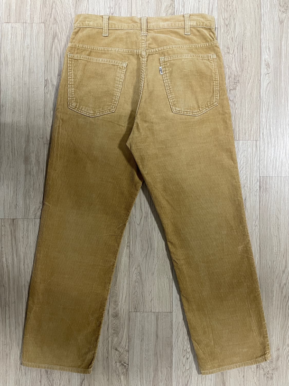 29) LVC원판 60's 리바이스 빅E 코듀로이 팬츠(RRL&폴로) 상품이미지3
