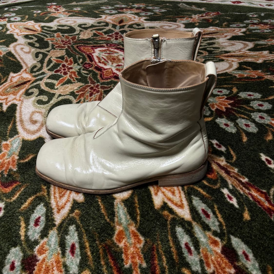 our legacy michaelis leather boots 상품이미지2