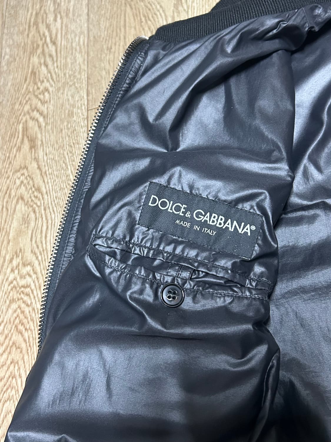 빈티지 Dolce & Gabbana D&G 집업 자켓 상품이미지4