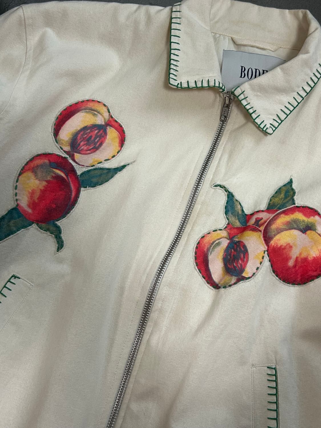 bode georgia peach jacket 상품이미지2