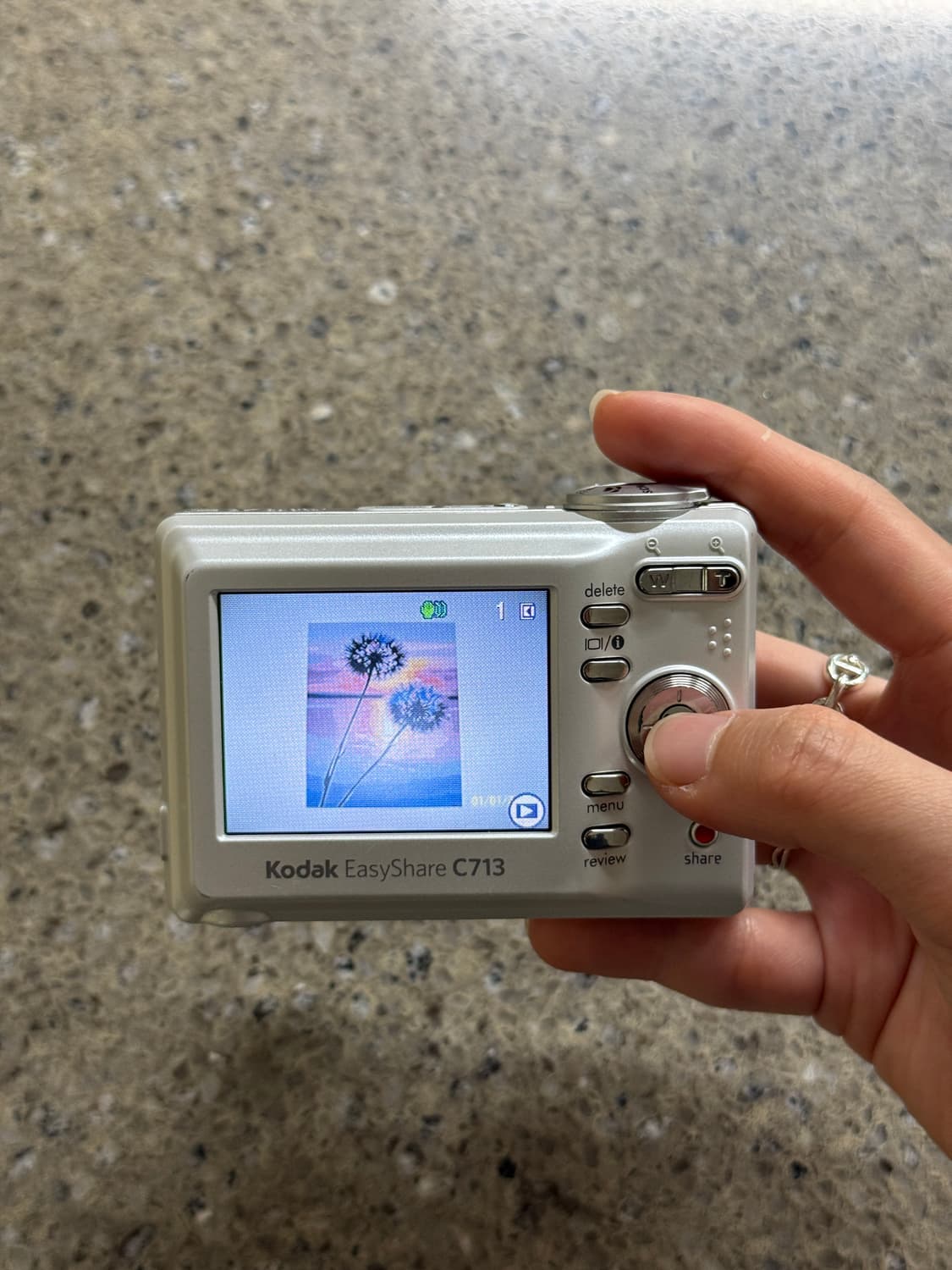 코닥 이지쉐어 C713 카리나 디카 상품이미지9