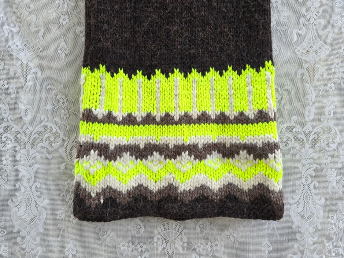 돌체엔가바나 울 니트 스커트 (made in italy) 상품이미지3