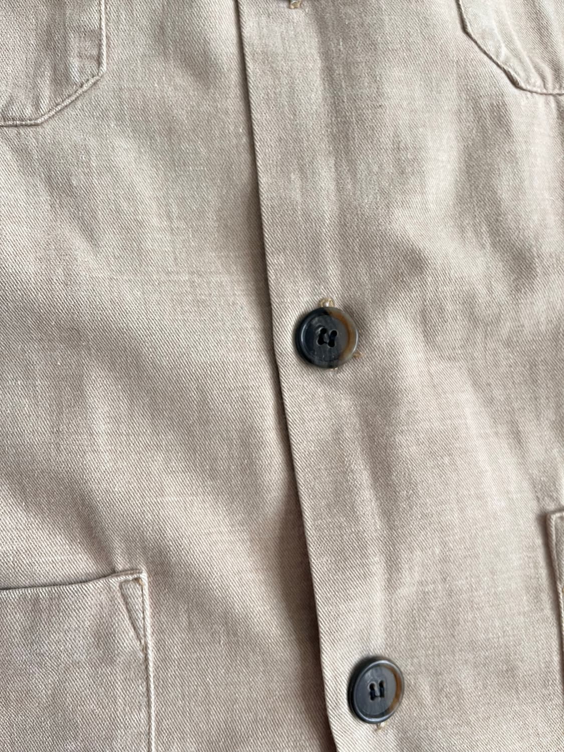 1980s 스투시 워크 셔츠 자켓 상품이미지5