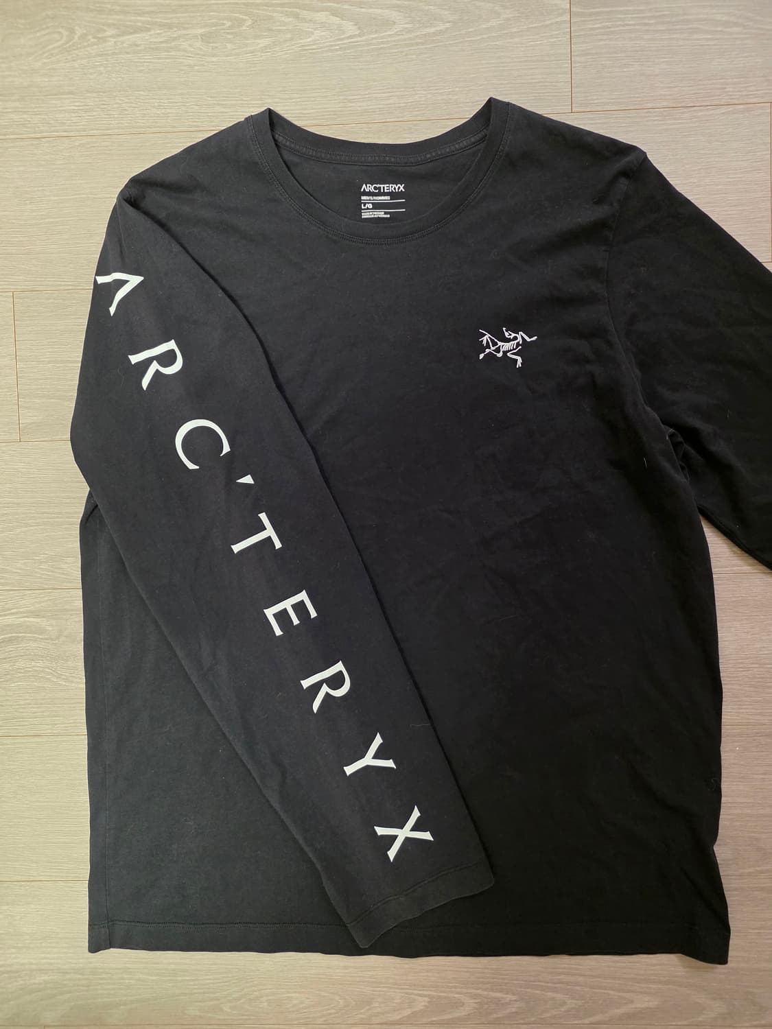 아크테릭스 Downword LS 티셔츠 Black L/G

 상품이미지2