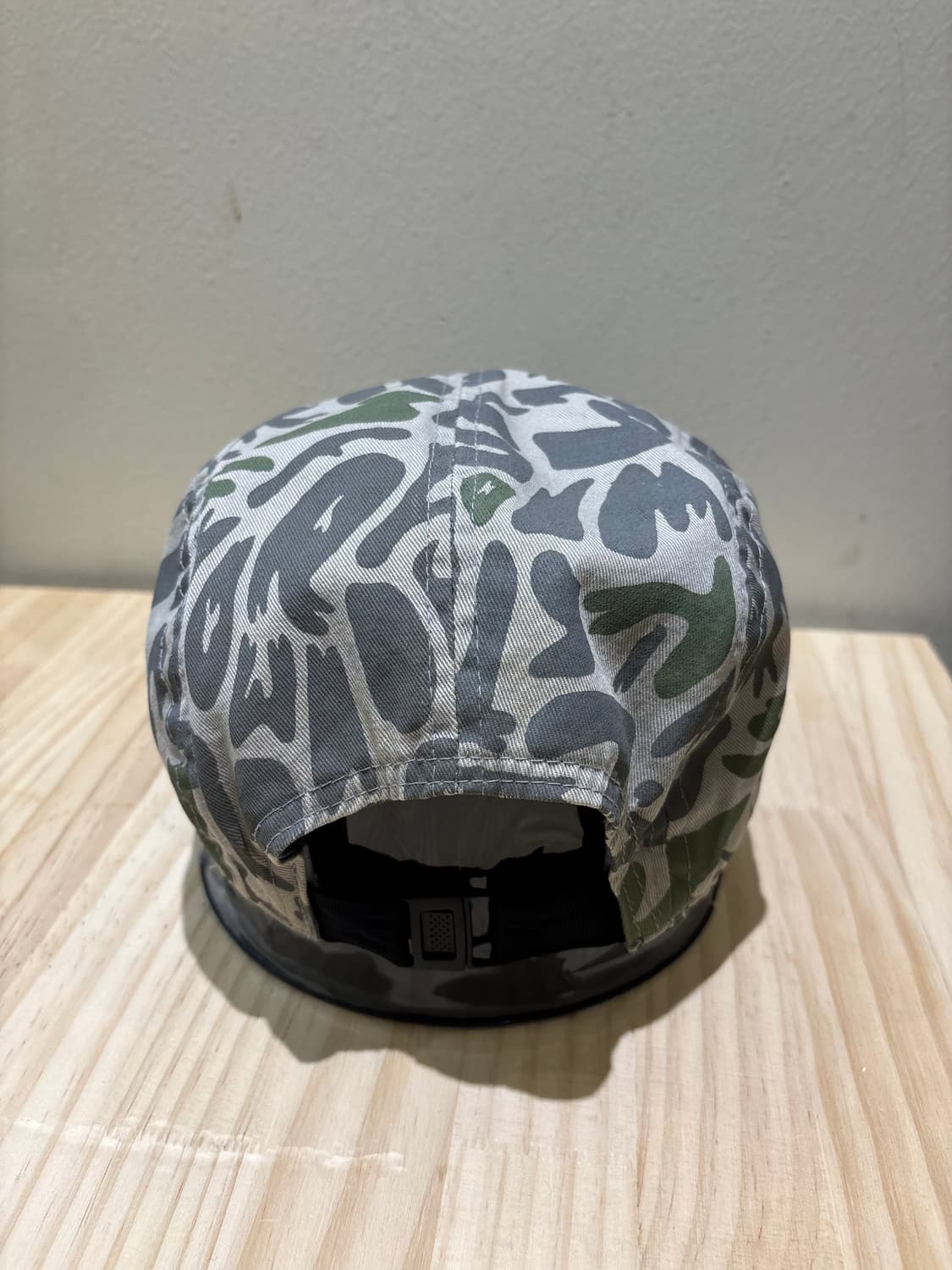 00s 스투시 스컬 카모 캠프캡  상품이미지3