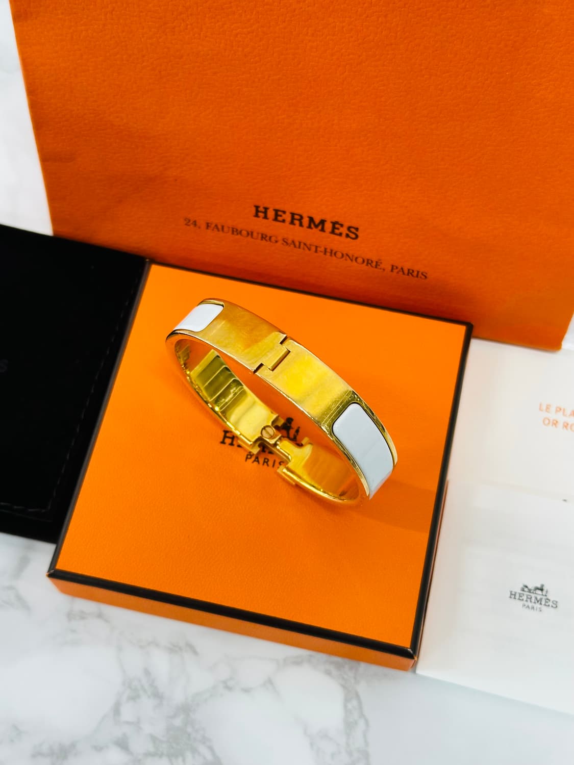 에르메스 클릭아슈 로즈블랑 PM 상품이미지5