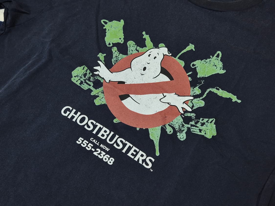 GU 지유 고스트버스터즈 반팔 티셔츠 챠콜 상품이미지2