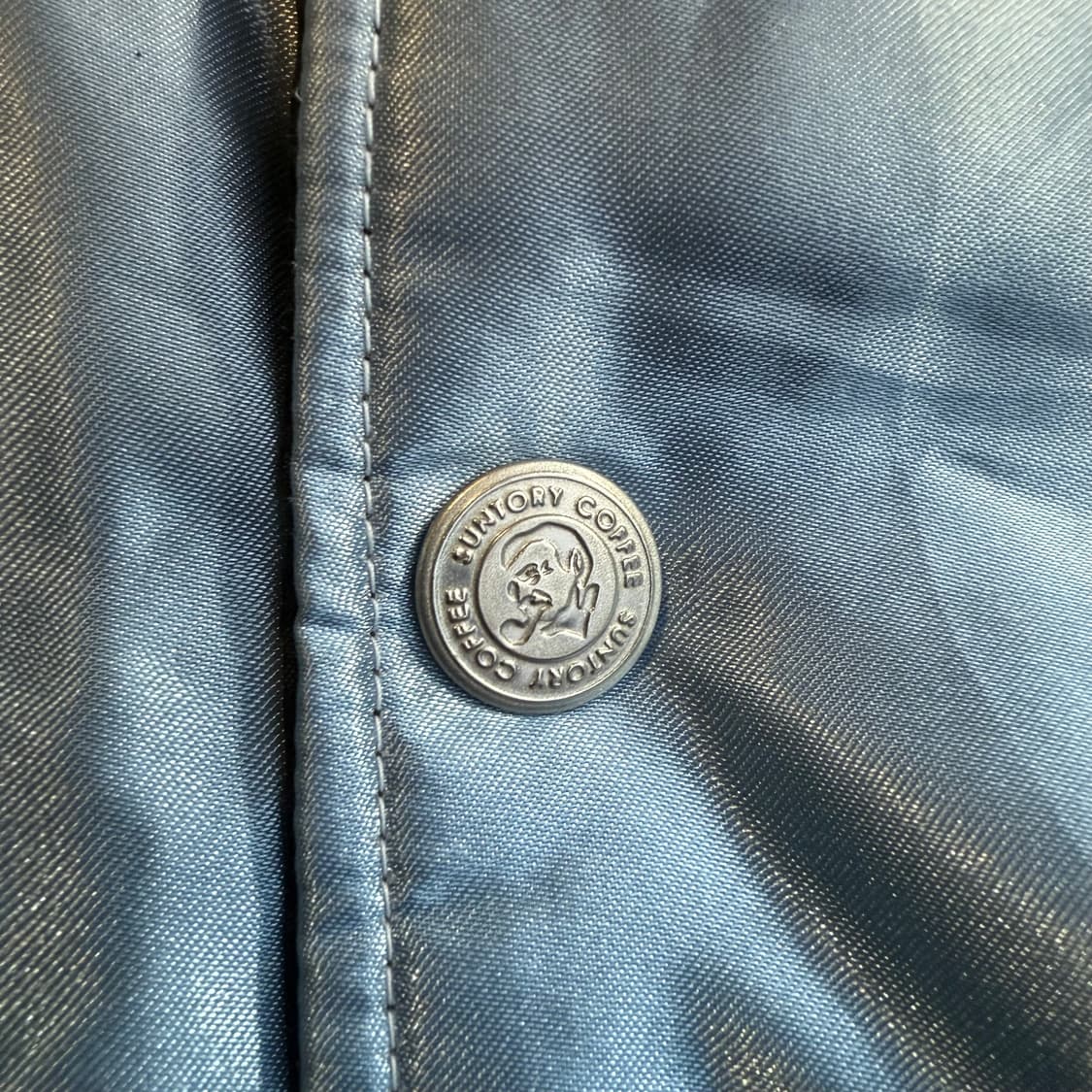 산토리 BOSS 보스 커피 블루종 자켓 상품이미지4