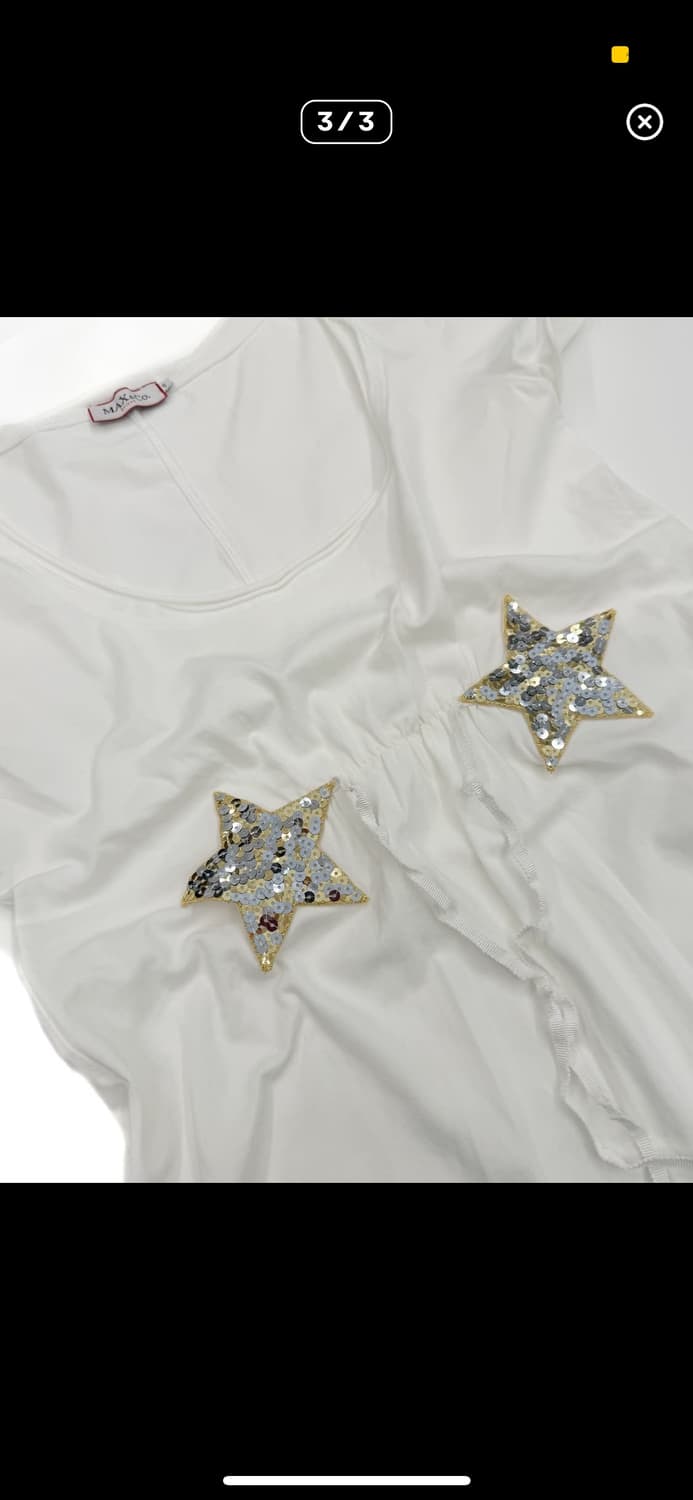 Max&co 별 티셔츠 상품이미지3