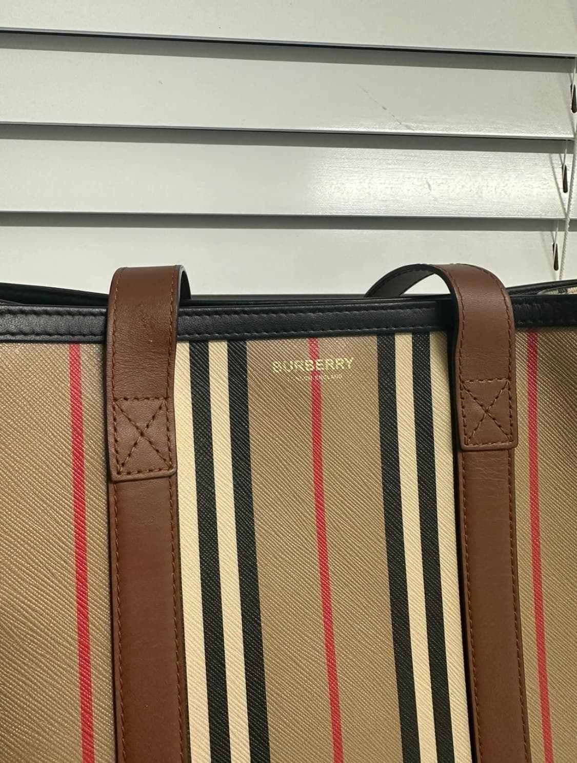 버버리 토트백 캔버스백 상품이미지5