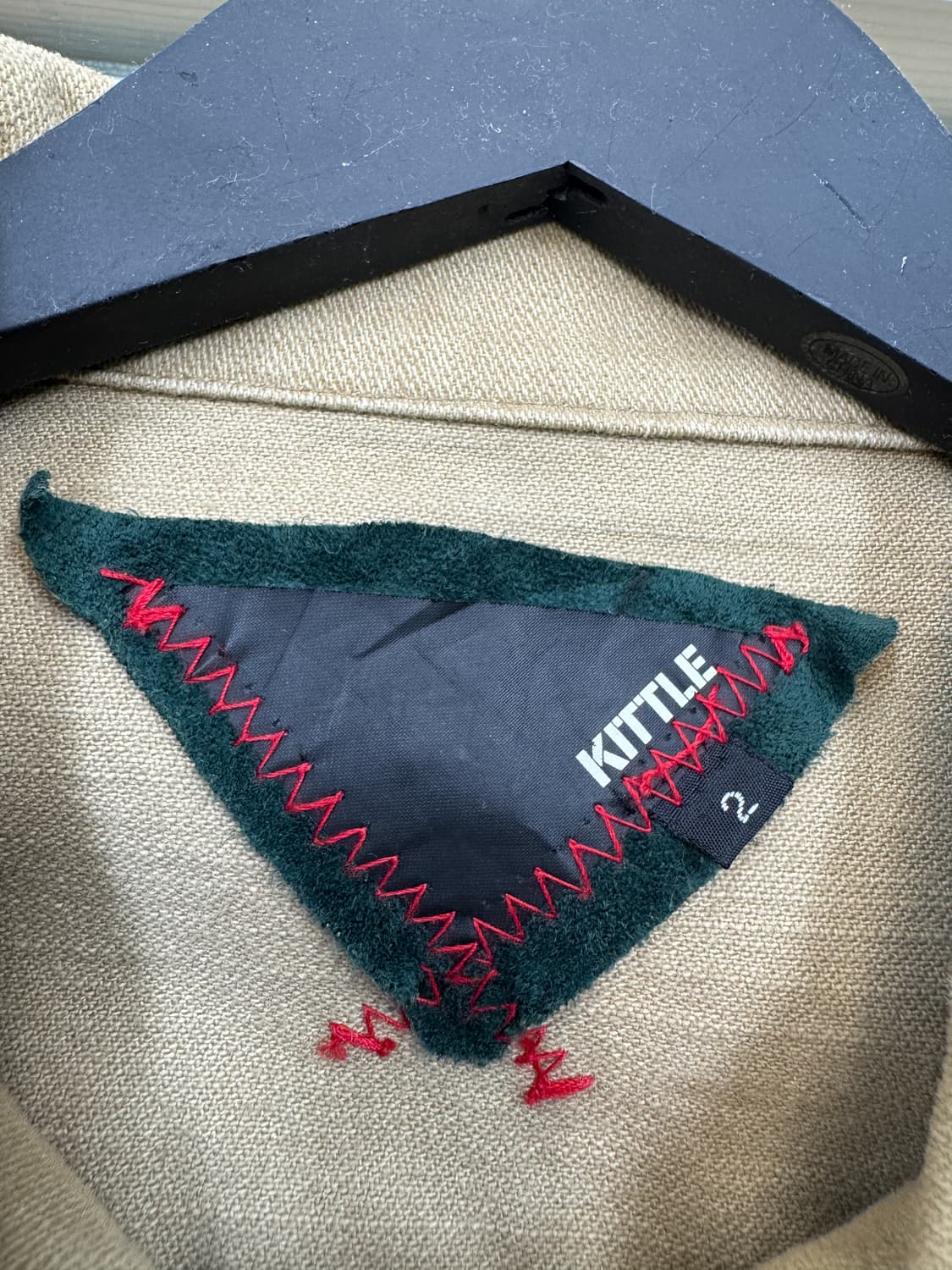 키틀 투웨이 컨버터블 트러커 자켓 상품이미지5