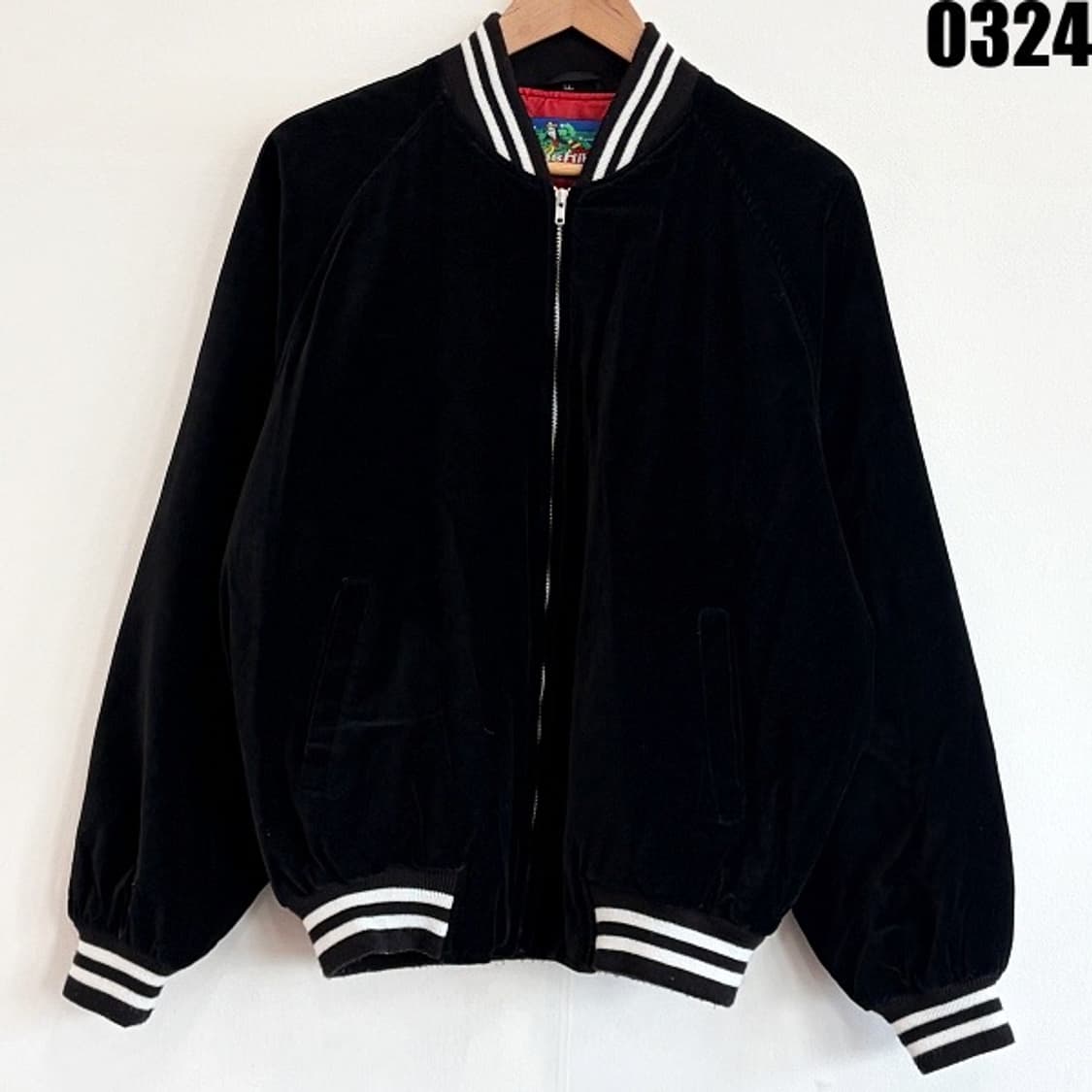 호시히메 자수 스카잔 스타일 집업 자켓 LL 0323  상품이미지1