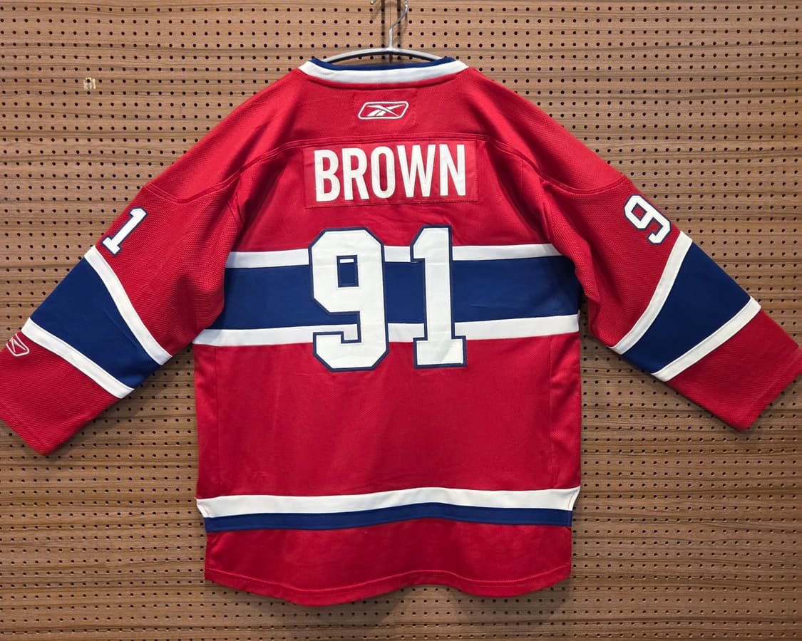 [Reebok 정품] NHL 아이스하키 저지 (몬트리올/유스 L/XL) 상품이미지2