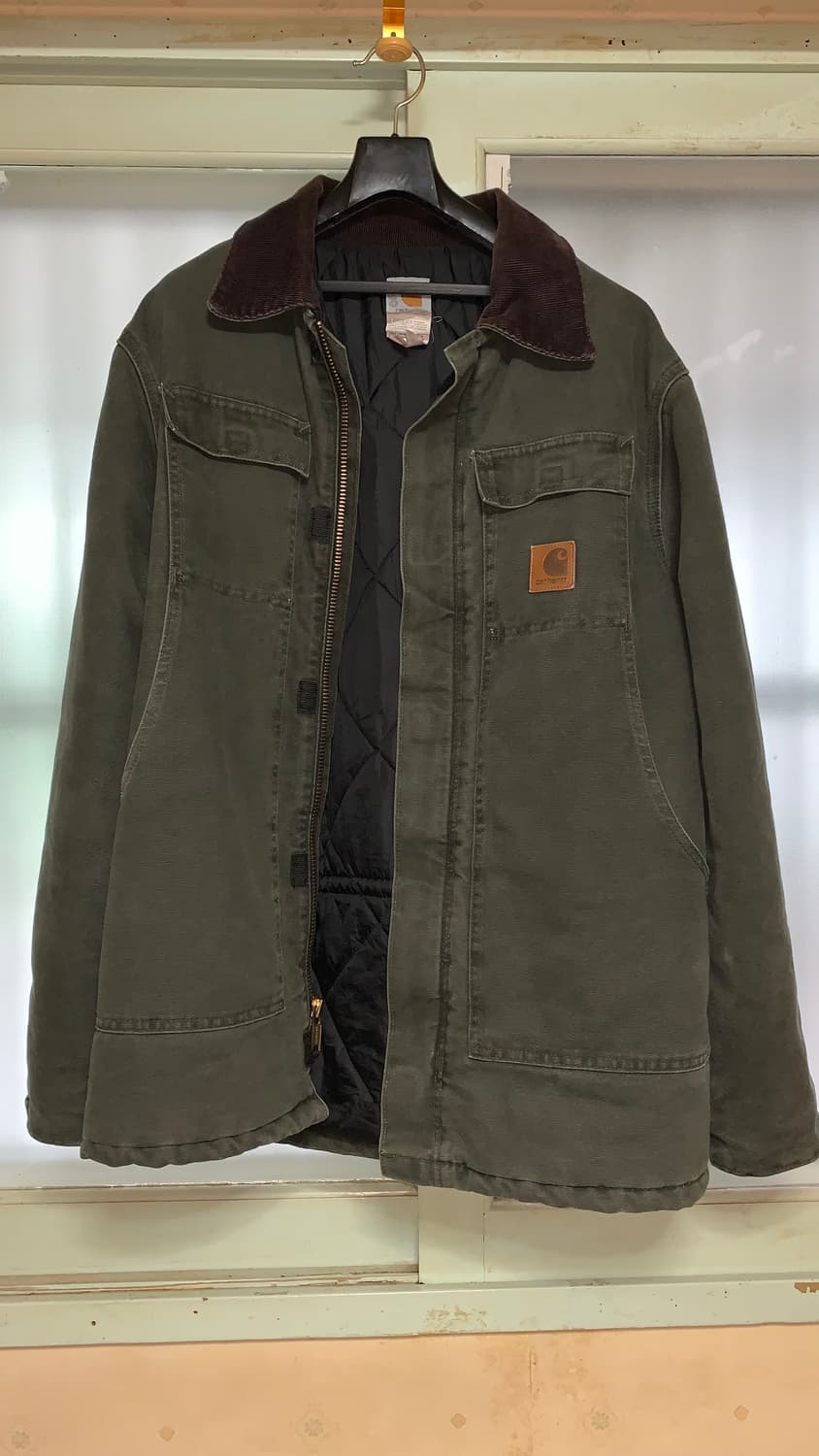 칼하트(Carhartt) C26 MOS 자켓 상품이미지1