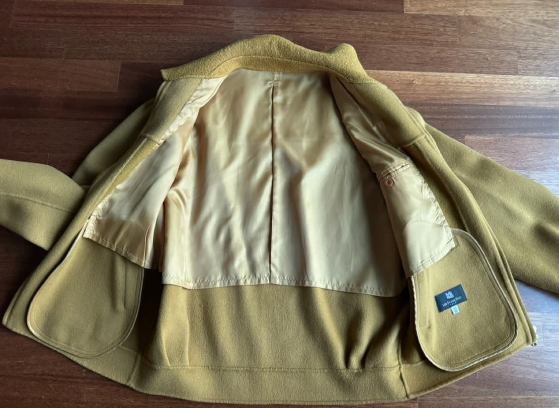 이동수 골프 울 자켓 -머스터드 컬러 상품이미지6