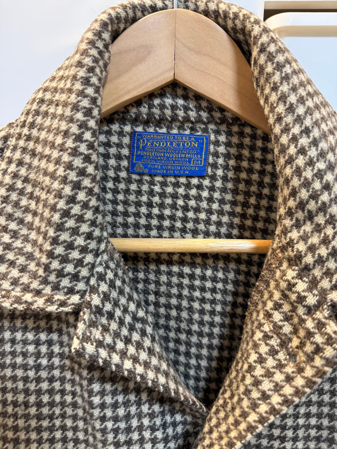 펜들턴(pendleton) 건클럽 체크 자켓 상품이미지6