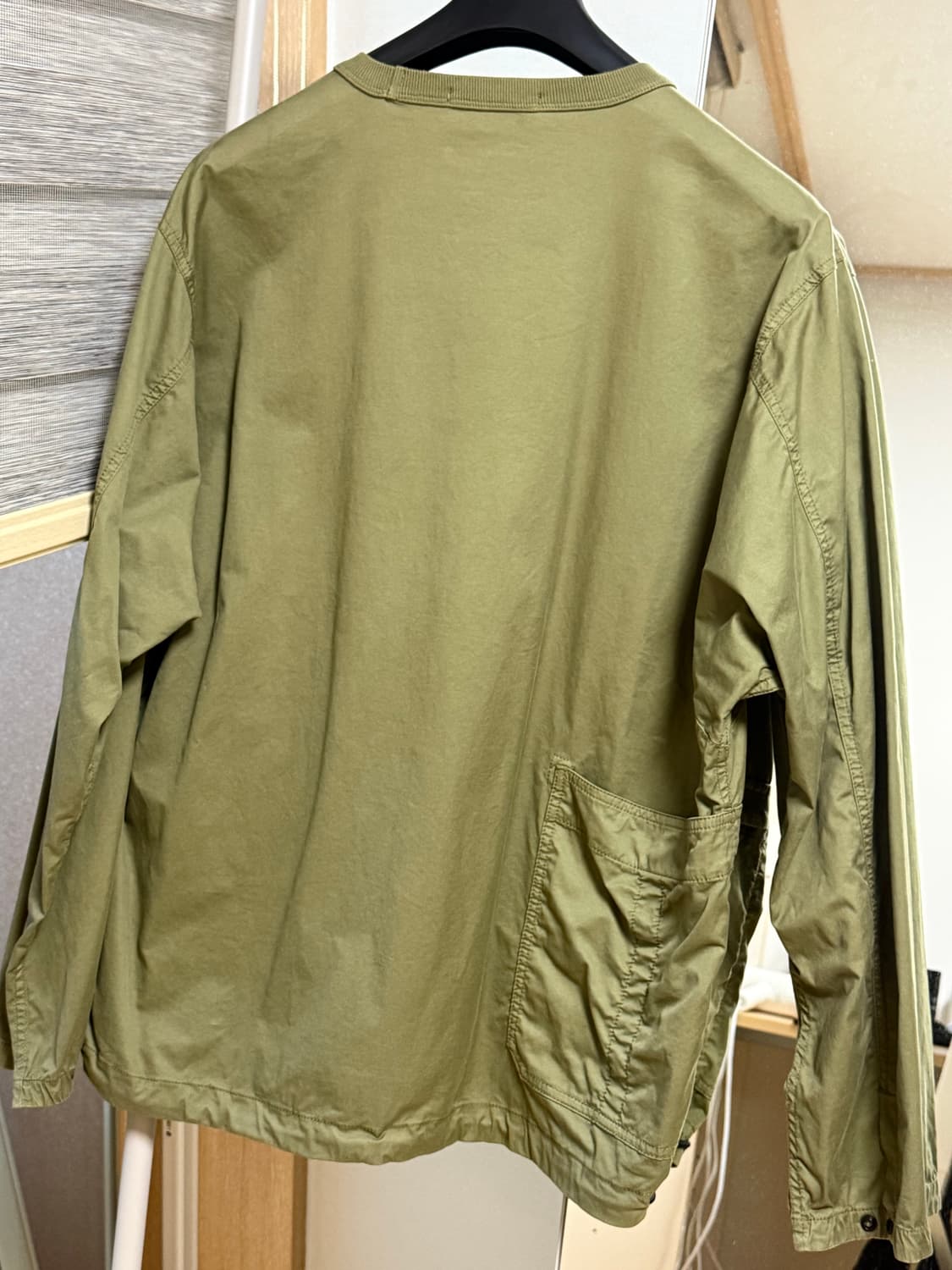 스톤아일랜드 나일론 맨투맨 상품이미지2