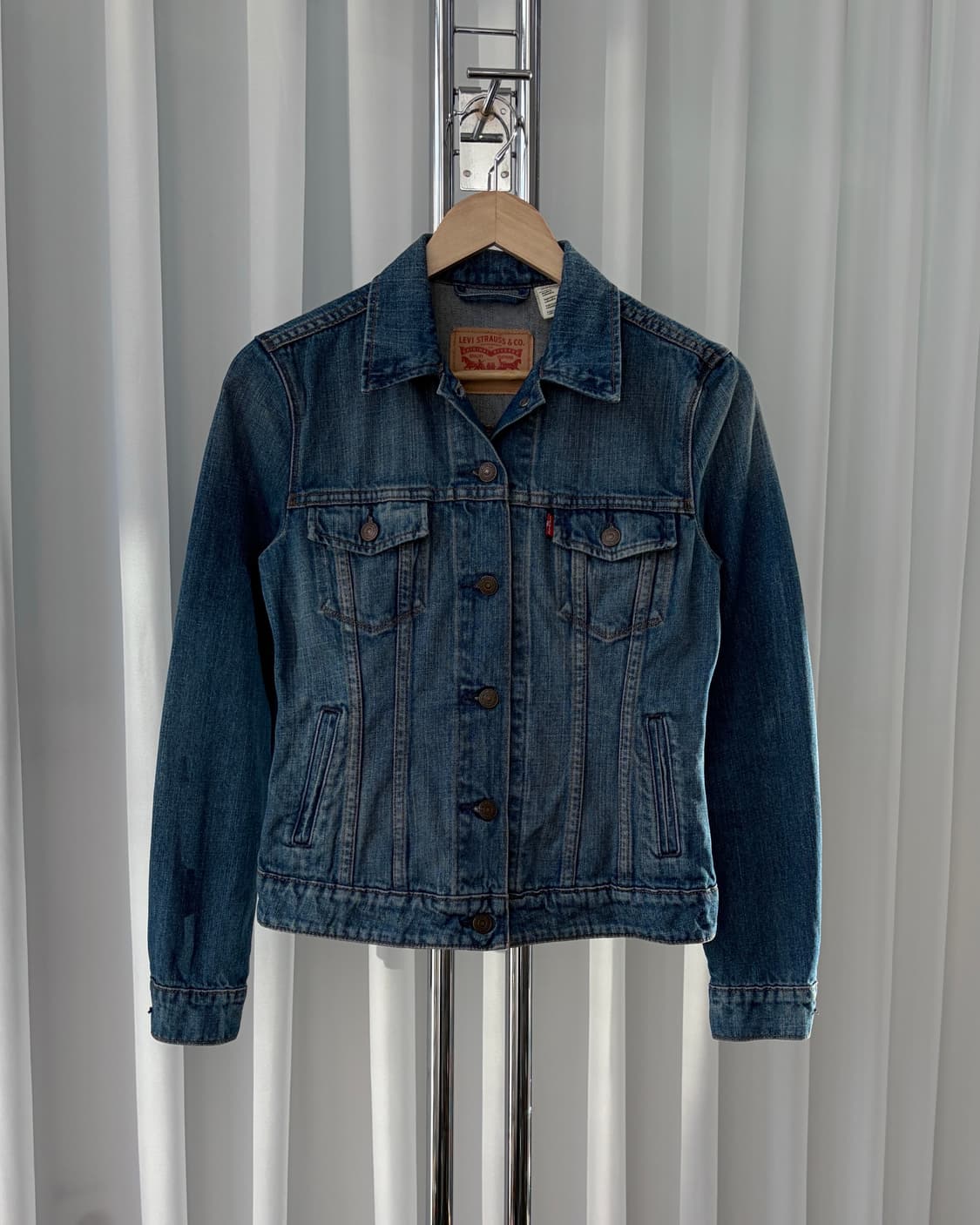 [XS]리바이스 Levi's 3세대 빈티지워싱 트러커 자켓 상품이미지2
