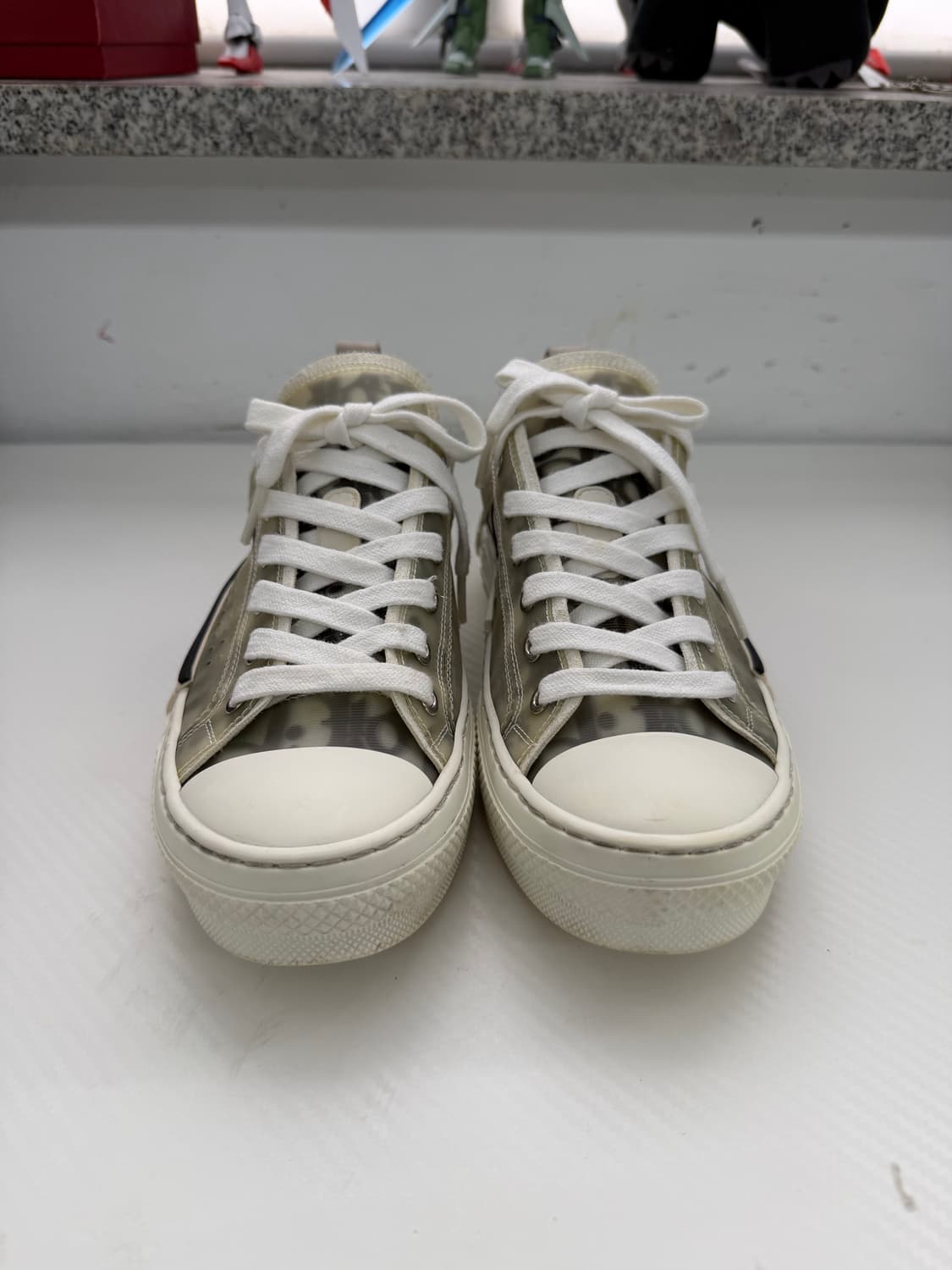 정품) 디올 오블리크 B23 로우탑 스니커즈 36.5 상품이미지2