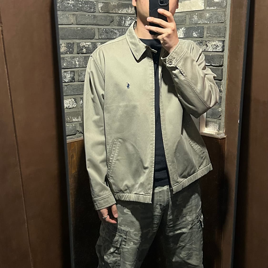 XXL) 폴로 랄프로렌 베이포트 스윙탑 코튼 자켓 상품이미지9