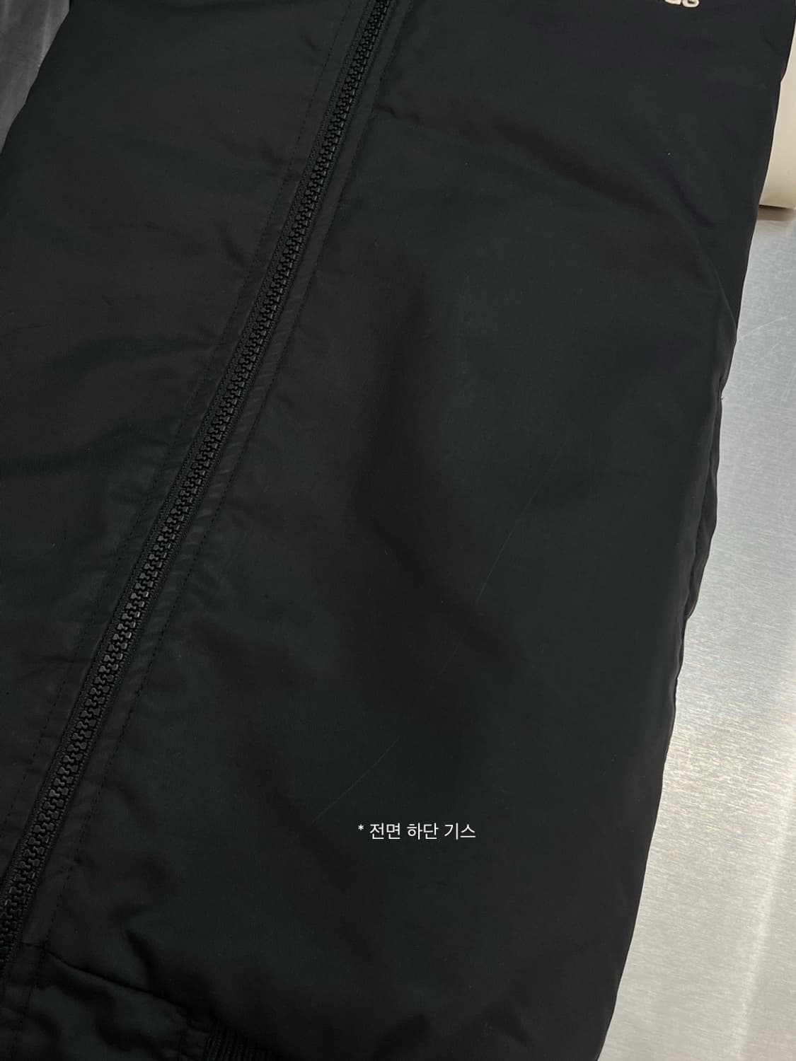 아디다스 00s 배색 봄버 자켓  상품이미지9