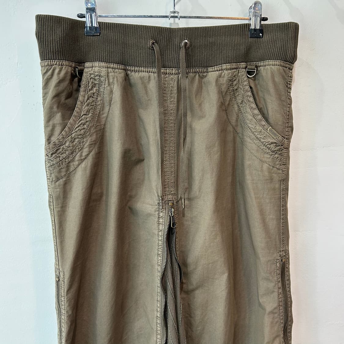 Goa 카키 스커트 상품이미지2