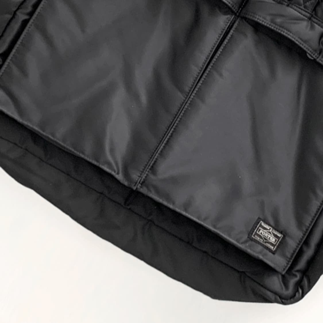 PORTER 포터 탱커 오버나이트 브리프케이스 블랙, 상품이미지2
