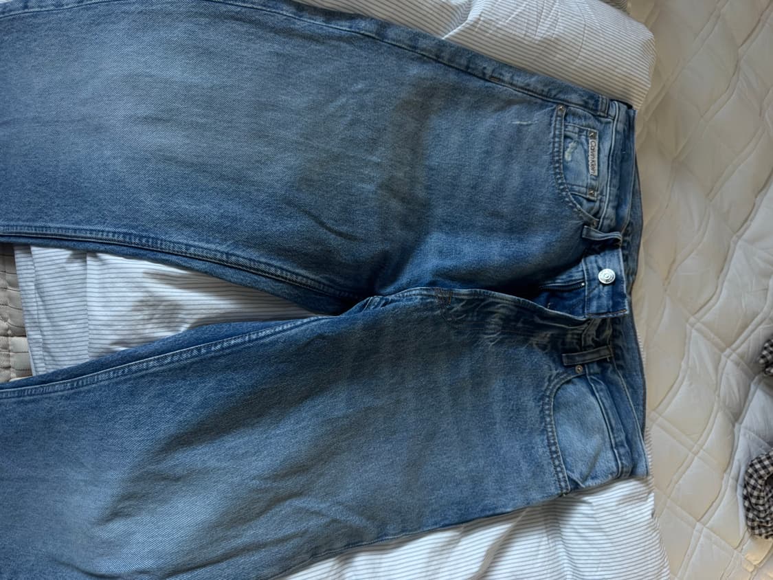 캘빈진 부츠컷 데님팬츠 상품이미지4