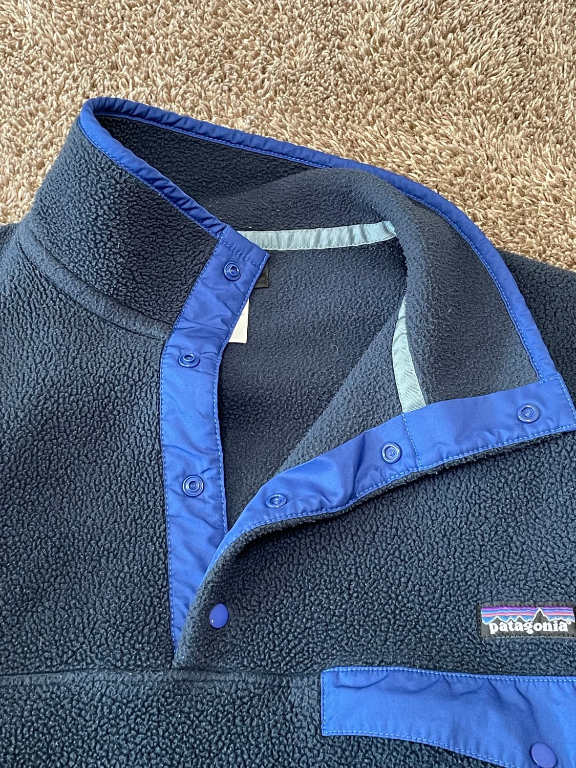 Patagonia synchilla 빈티지 신칠라 네이비 상품이미지3