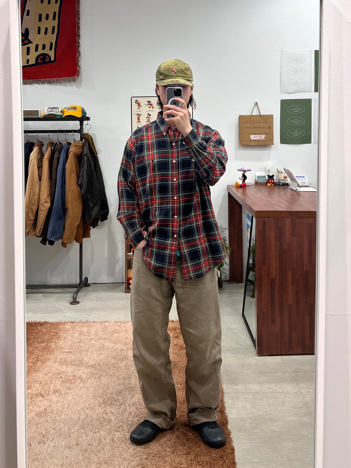Polo ralph lauren 폴로 랄프로렌 마드라스 체크 셔츠 상품이미지2