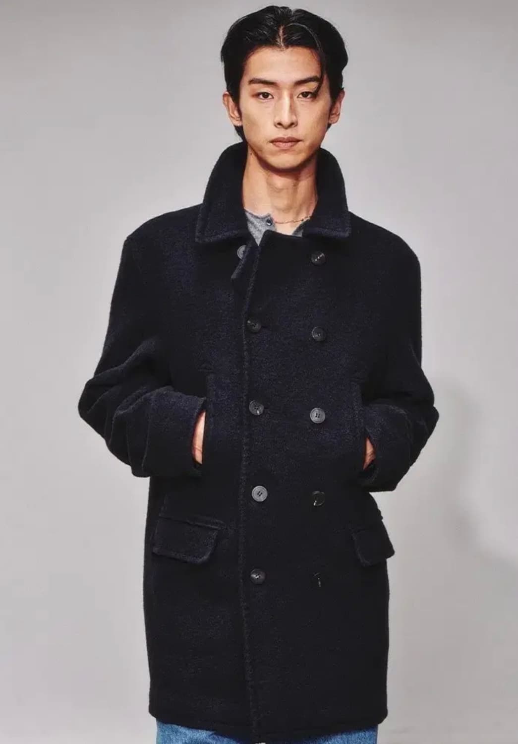 [구매] 아트이프액츠 피코트 m 블랙 구합니다 상품이미지1