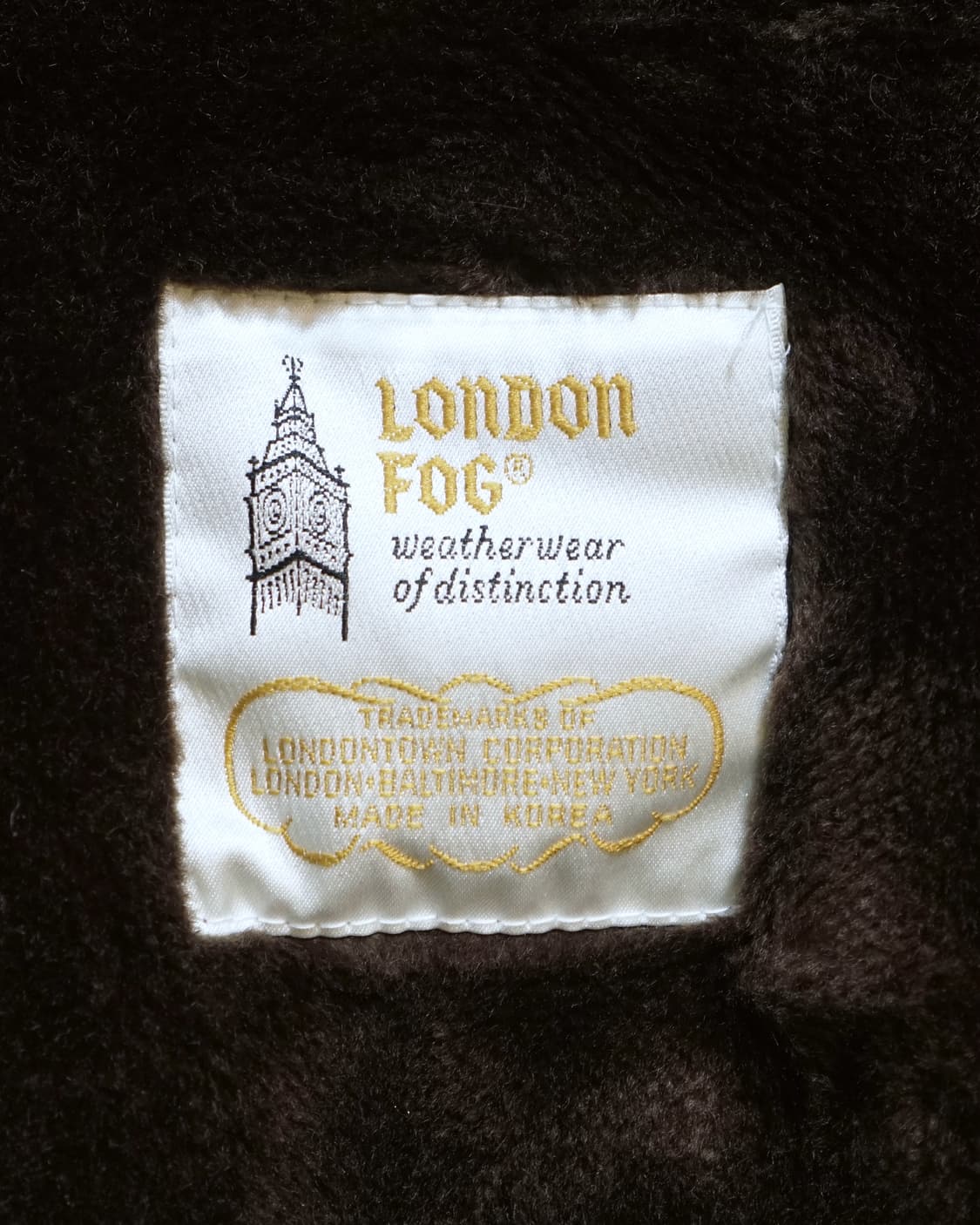 런던포그 70s 윈드브레이커 자켓 상품이미지7