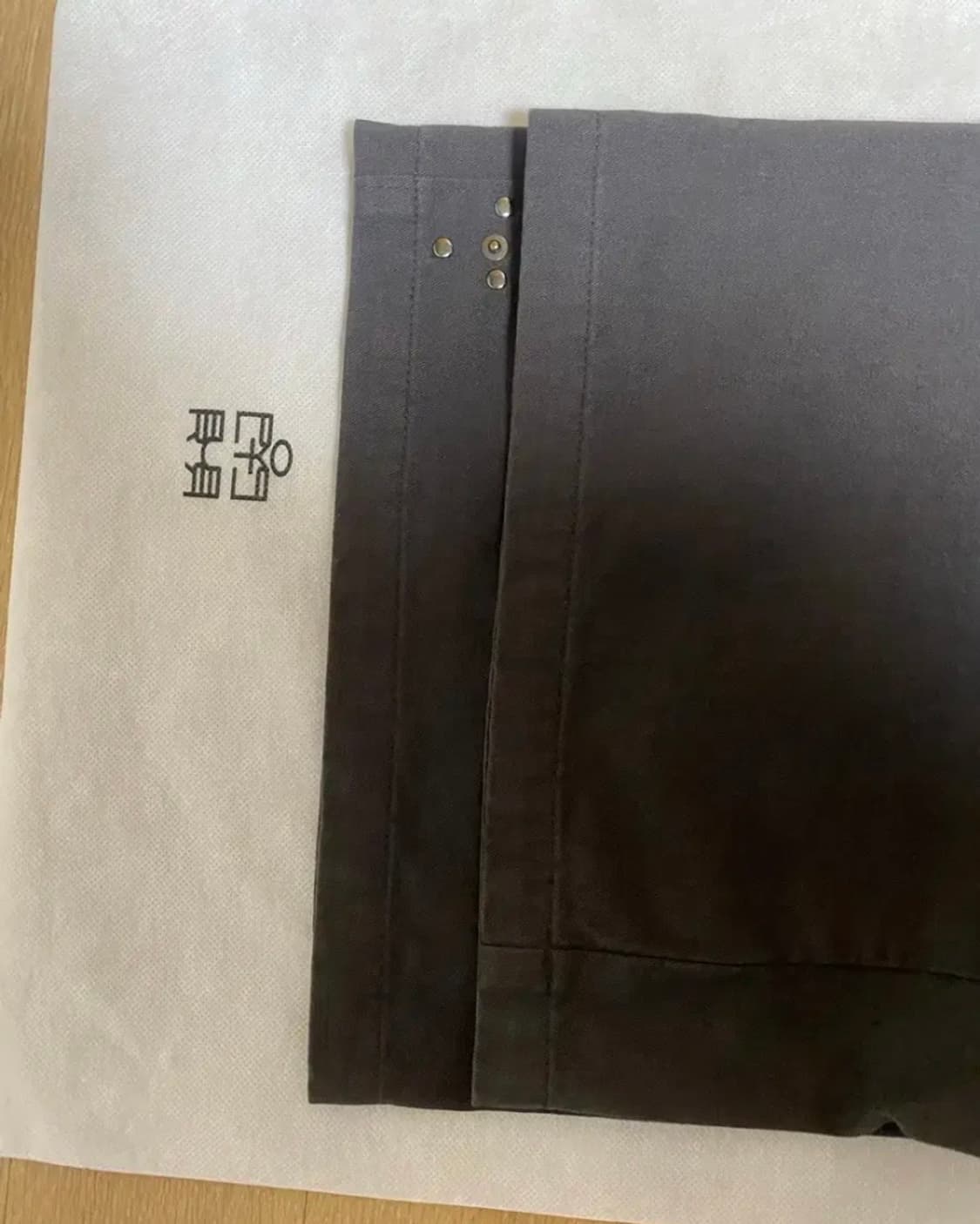 [2] 폴리테루 1011 고시마 리벳 플라워 그린 차콜 상품이미지9