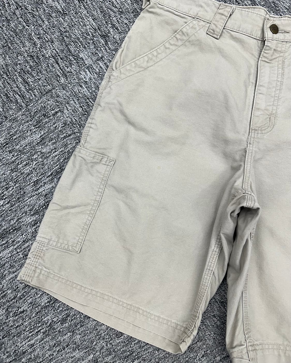 (허단42)칼하트 카펜터 반바지-M1912 상품이미지3