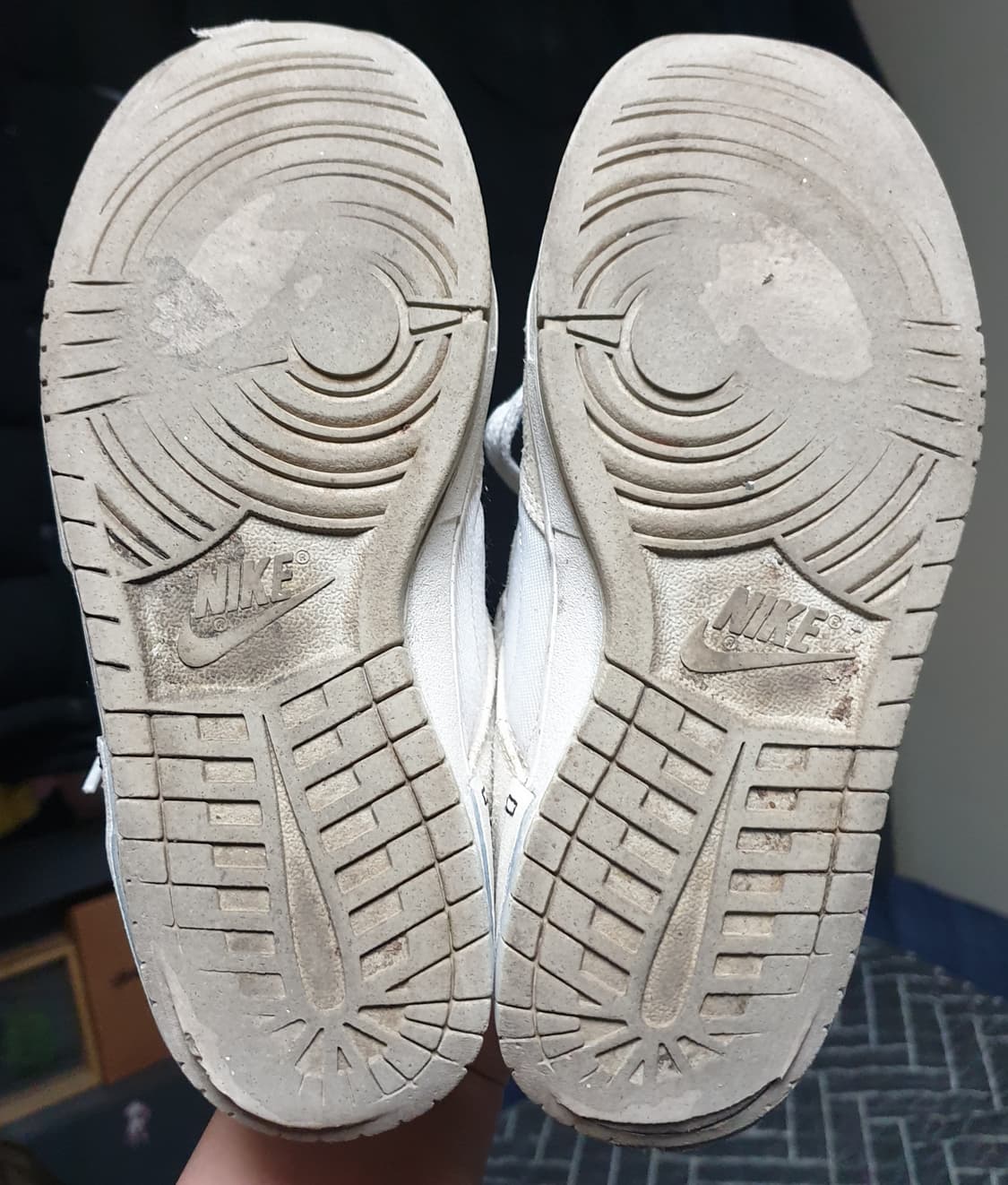 나이키 덩크로우 디스럽트2 화이트 라이트본 (230) 상품이미지5