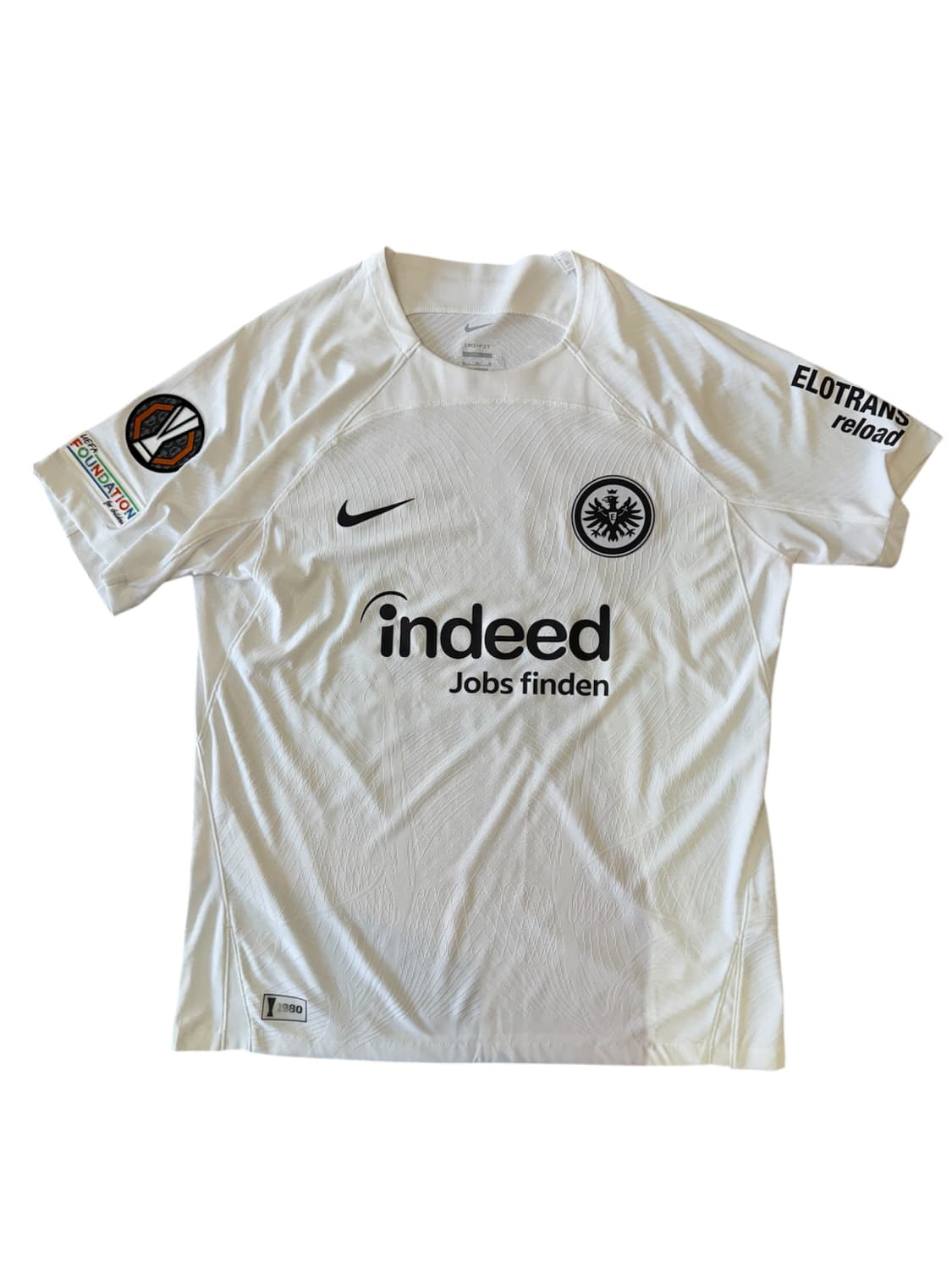 [해외XL]24-25 프랑크푸르트 유로파 어센틱 괴체 유니폼 상품이미지2