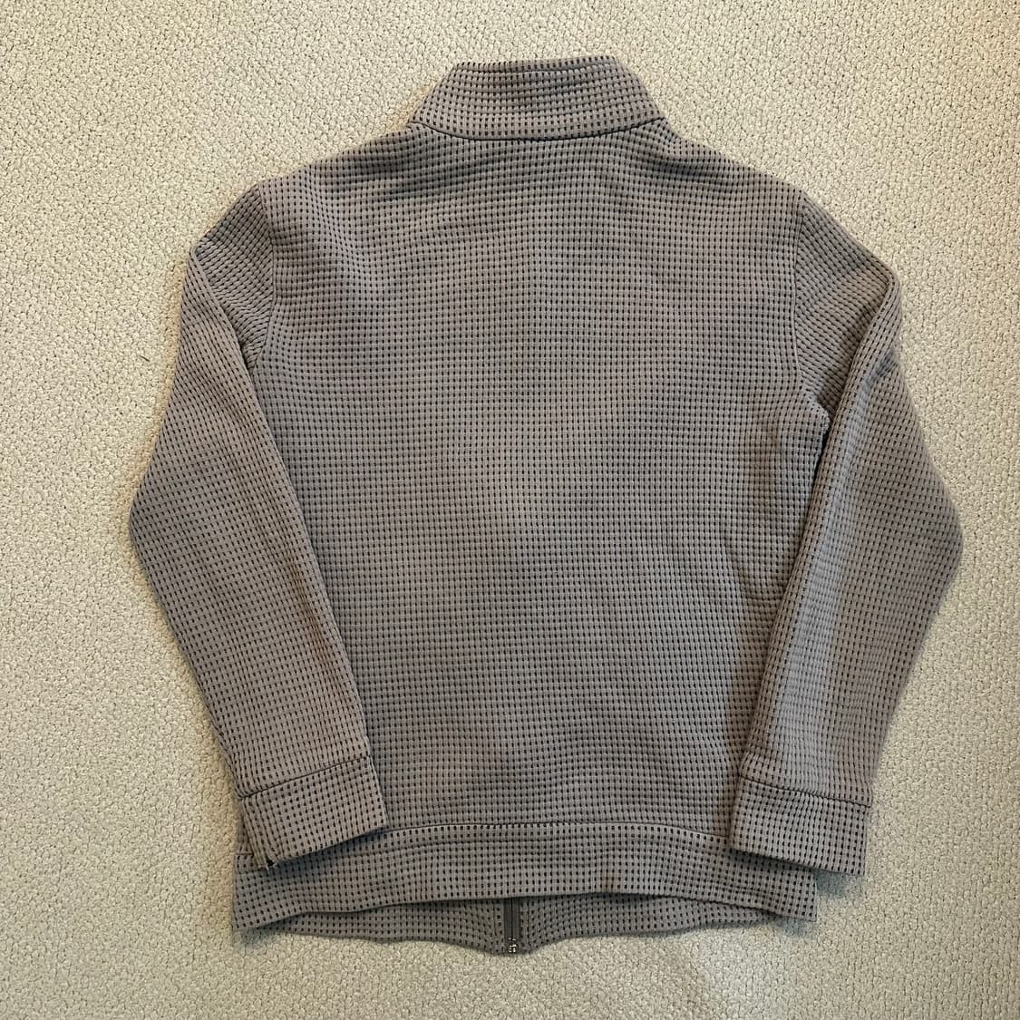 00s 아르마니 Armani Exchange 와플 코튼 집업 상품이미지8