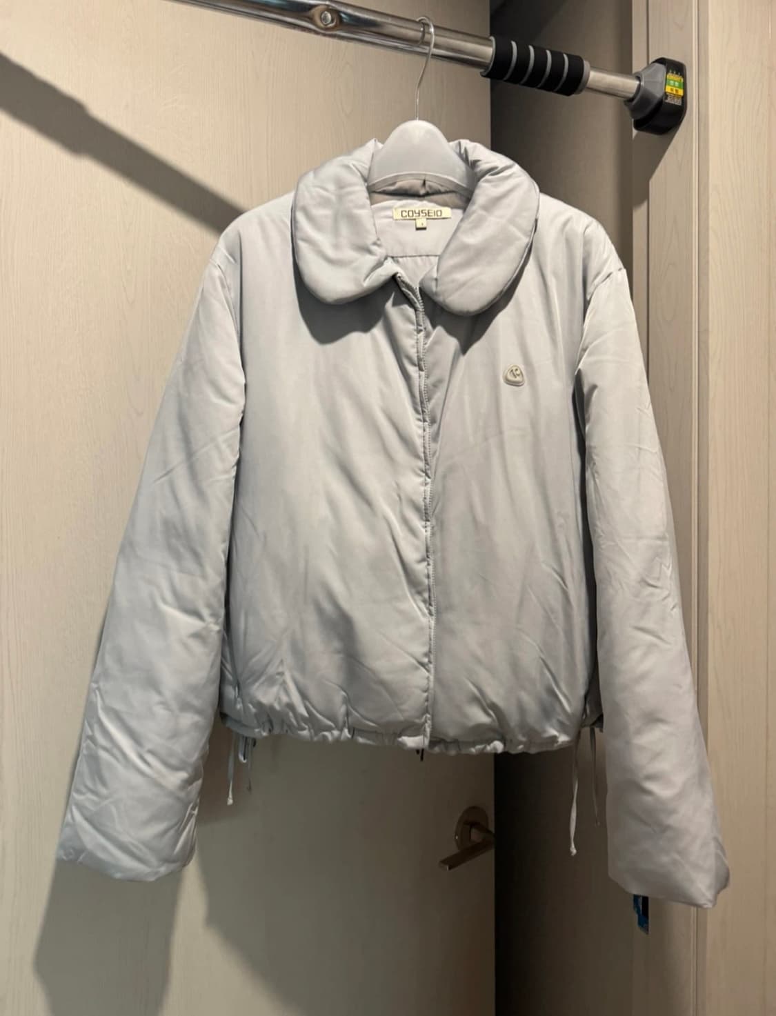 [ 택포 ] 코이세이오 COYSEIO 솔리드 패디드 자켓 상품이미지3