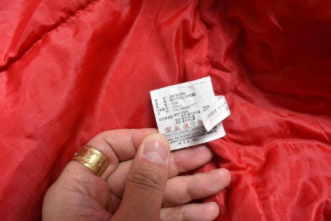 90S 아디다스 스노우보드 자켓 N0995 상품이미지6