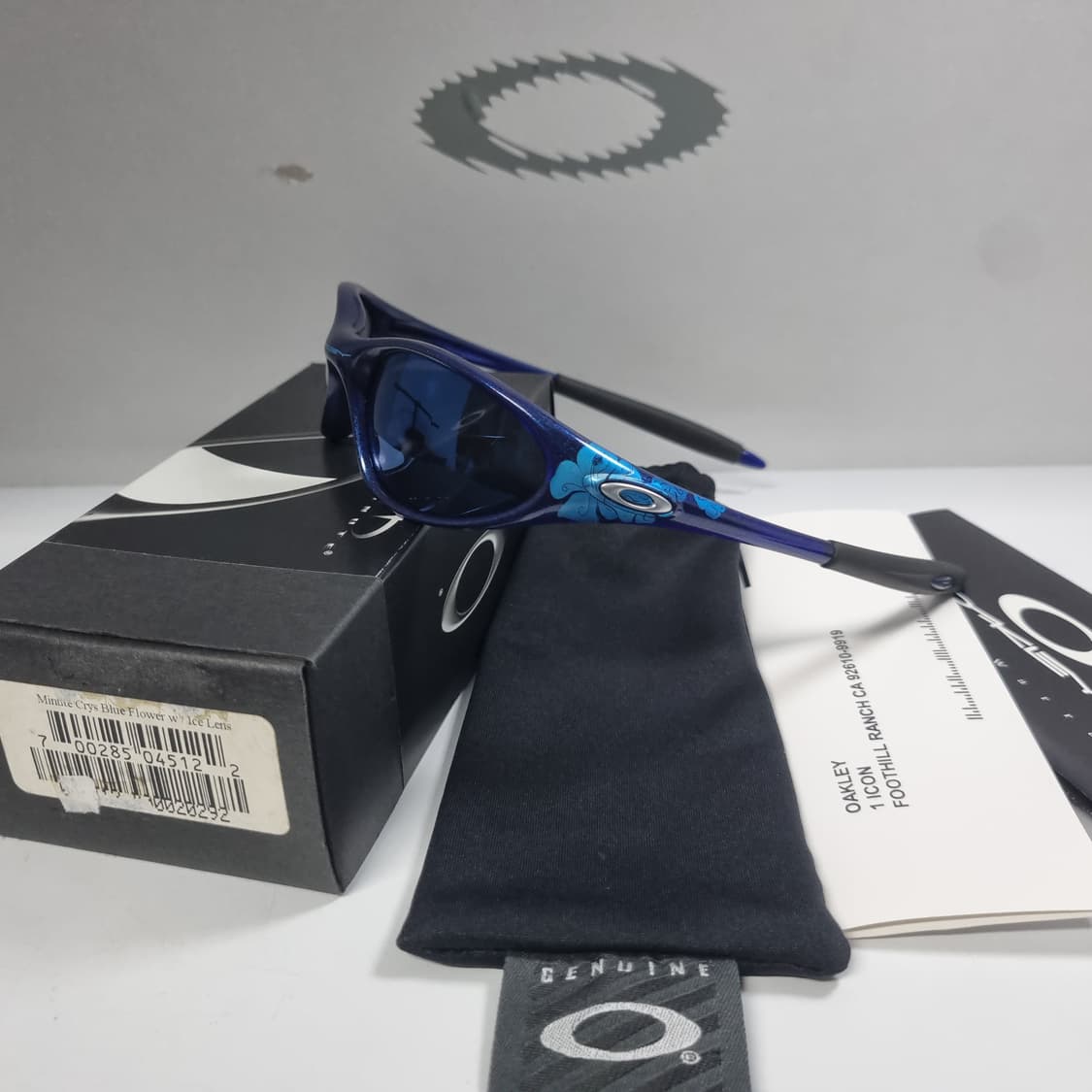 오클리 미뉴트 1.0 플라워에디션 새제품 상품이미지2