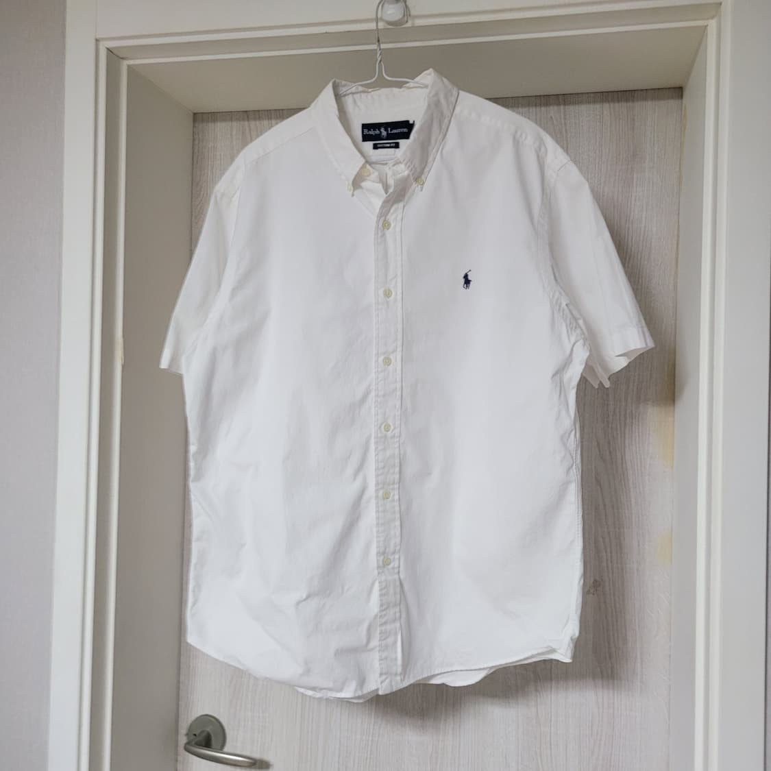 polo 폴로 얇은 화이트 셔츠 상품이미지1