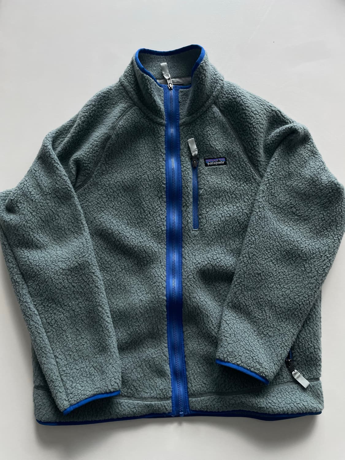 파타고나아 레트로 파일 자켓(누보 그린) 상품이미지2