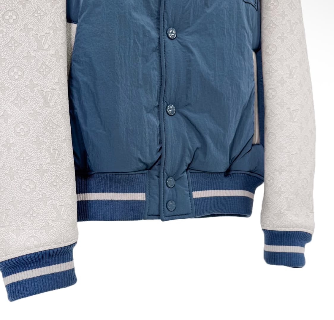 [52] 루이비통 남성 믹스드 레더 테디 바시티 블루종 블루 1AAHGX 상품이미지7