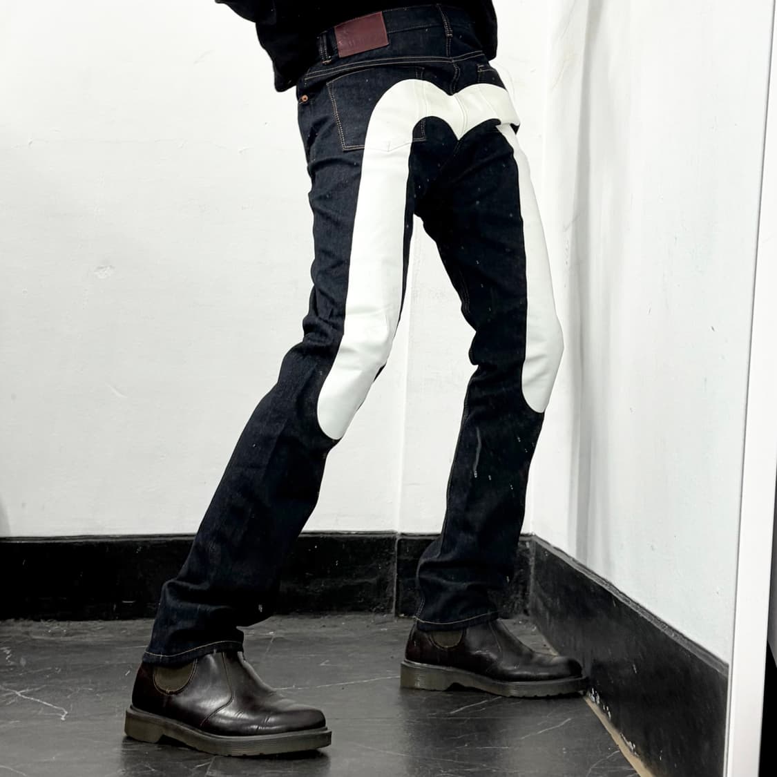 에비수 신형 빅다이콕 데님 팬츠 상품이미지2