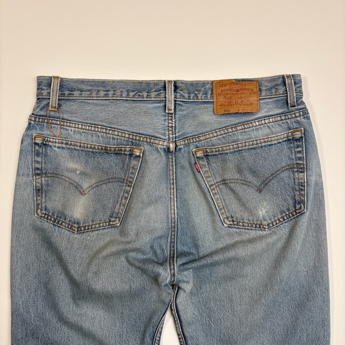 [36X32] 90s USA Levi’s 501 pants 상품이미지10